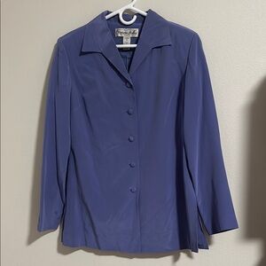 NEW Victoria Holley Womens Formal Button Up